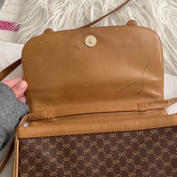 Antique Gucci crossbody bag - Picture 5 of 11
